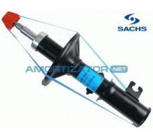 Амортизатор SACHS 290780, MITSUBISHI COLT IV (CA_A), MITSUBISHI LANCER V, передний левый, газомасляный