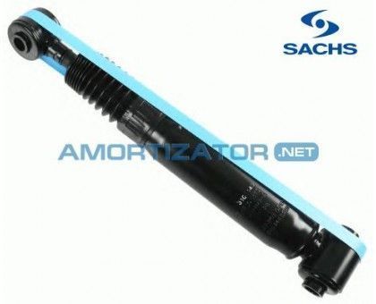 Амортизатор SACHS 310140, PEUGEOT 206 хэтчбэк (2A/C), задний, газомасляный