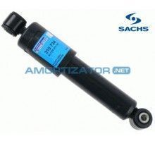 Амортизатор SACHS 310734, FIAT PUNTO (176), LANCIA Y (840A), задний, газовый