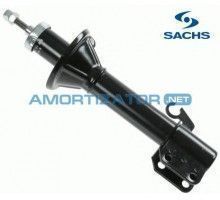 Амортизатор SACHS 311388, FORD FIESTA II (FBD), передний, масляный