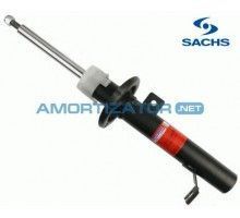 Амортизатор SACHS 311699, FORD FIESTA V (JH_, JD_), FORD FIESTA Van, MAZDA 2 (DY), передний левый, газомасляный