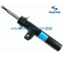 Амортизатор SACHS 311755, BMW 5 (E60), BMW 5 Touring (E61), передний левый, газомасляный