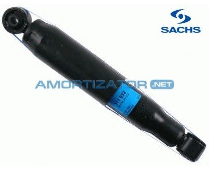 Амортизатор SACHS 311932, FIAT DOBLO (119), задний, газомасляный