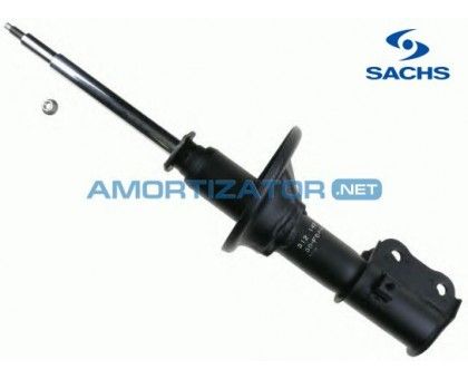 Амортизатор SACHS 312142, HYUNDAI ATOS (MX), HYUNDAI ATOS PRIME (MX), газомасляный