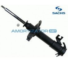 Амортизатор SACHS 312197, NISSAN ALMERA TINO (V10), передний левый, газомасляный