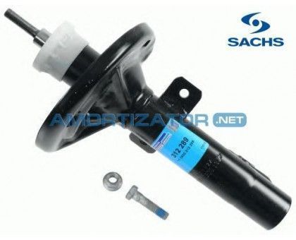 Амортизатор SACHS 312289, FORD MONDEO I, передний, масляный