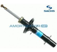 Амортизатор SACHS 312354, AUDI A3, SEAT LEON, SEAT TOLEDO II, SKODA OCTAVIA, VW BORA, VW GOLF IV, VW NEW BEETLE, передний, масляный