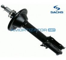 Амортизатор SACHS 312362, SUBARU IMPREZA, SUBARU LEGACY I, задній правий, газомасляний