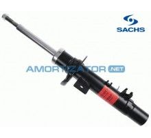 Амортизатор SACHS 312421, CITROEN C2 (JM_), CITROEN C3 (FC_), CITROEN C3 Pluriel (HB_), PEUGEOT 1007 (KM_), передний правый, газомасляный