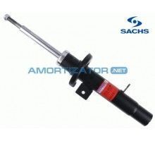 Амортизатор SACHS 312422, CITROEN C2 (JM_), CITROEN C3 (FC_), CITROEN C3 Pluriel (HB_), PEUGEOT 1007 (KM_), передний левый, газомасляный