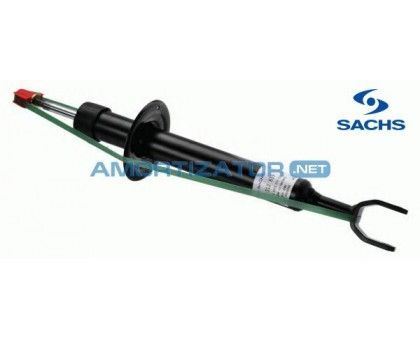 Амортизатор SACHS 312639, AUDI A6, передний, газомасляный