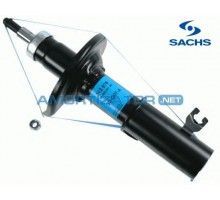 Амортизатор SACHS 312676, MAZDA 323 C V (BA), MAZDA 323 F V (BA), MAZDA 323 P V (BA), MAZDA 323 S V (BA), передний левый, газомасляный