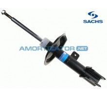 Амортизатор SACHS 312687, PEUGEOT 307 (3A/C), PEUGEOT 307 Break (3E), PEUGEOT 307 SW (3H), передній лівий, газомасляний