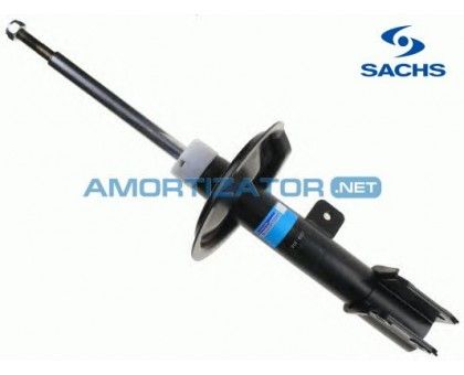 Амортизатор SACHS 312687, PEUGEOT 307 (3A/C), PEUGEOT 307 Break (3E), PEUGEOT 307 SW (3H), передний левый, газомасляный