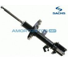 Амортизатор SACHS 312816, NISSAN NOTE (E11), передний левый, газомасляный