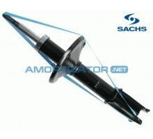 Амортизатор SACHS 312827, DACIA LOGAN, DACIA LOGAN MCV, передний, газомасляный