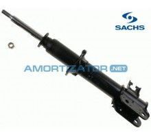 Амортизатор SACHS 312862, OPEL AGILA (H00), SUZUKI WAGON R+ (MM), передний правый, газомасляный