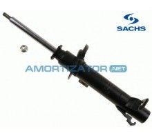 Амортизатор SACHS 312868, MAZDA 2 (DY), FORD FIESTA V (JH_, JD_), передній лівий, газомасляний