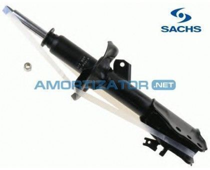 Амортизатор SACHS 312907, MAZDA MPV II (LW), передний левый, газомасляный