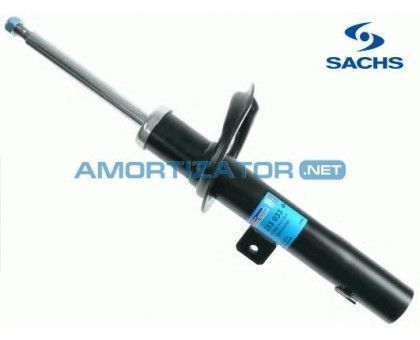 Амортизатор SACHS 313033, PEUGEOT 206 SW (2E/K), PEUGEOT 206 хэтчбэк (2A/C), передний левый, газомасляный