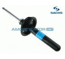 Амортизатор SACHS 313043, PEUGEOT 206 CC (2D), передний левый, газомасляный