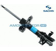 Амортизатор SACHS 313593, HONDA CIVIC VIII Hatchback (FN, FK), передний левый, газомасляный