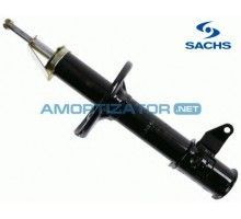 Амортизатор SACHS 313626, MAZDA 323 F VI (BJ), MAZDA 323 S VI (BJ), задний правый, газомасляный