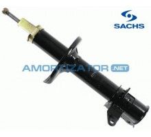 Амортизатор SACHS 313627, MAZDA 323 F VI (BJ), MAZDA 323 S VI (BJ), задний левый, газомасляный