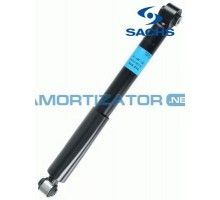 Амортизатор SACHS 313914, CITROEN C2 (JM_), CITROEN C3 (FC_), CITROEN C3 Pluriel (HB_), PEUGEOT 1007 (KM_), задний, газомасляный