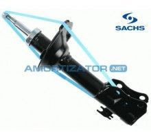 Амортизатор SACHS 313963, TOYOTA YARIS (_P1_), передній, газомасляний