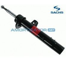 Амортизатор SACHS 400058, BMW 1 (E81, E87), передний правый, газомасляный