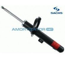 Амортизатор SACHS 400068, PEUGEOT 206 SW (2E/K), PEUGEOT 206 хэтчбэк (2A/C), передний левый, газомасляный