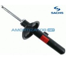 Амортизатор SACHS 400072, PEUGEOT 206 CC (2D), передний левый, газомасляный