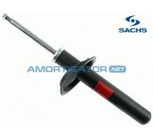 Амортизатор SACHS 400073, PEUGEOT 206 CC (2D), передний правый, газомасляный