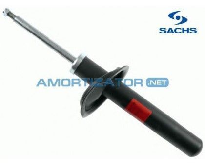 Амортизатор SACHS 400073, PEUGEOT 206 CC (2D), передний правый, газомасляный