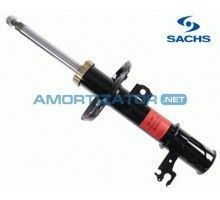 Амортизатор SACHS 400085, SAAB 9-3 (YS3F), передній лівий, газомасляний