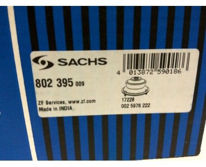 Опора и опорный подшипник переднего амортизатора SACHS 802395