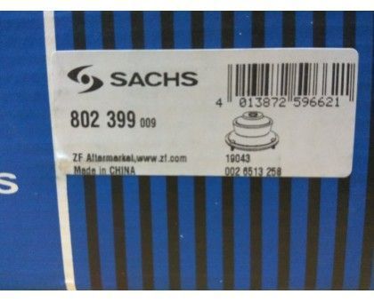 Опора и опорный подшипник переднего амортизатора SACHS 802399