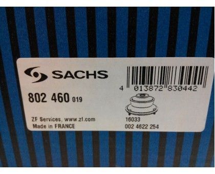 Опора и опорный подшипник переднего амортизатора SACHS 802460