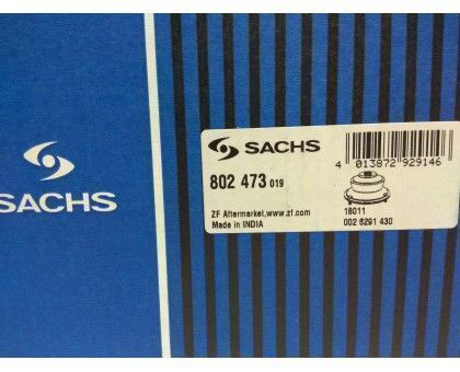 Опора и опорный подшипник переднего амортизатора SACHS 802473