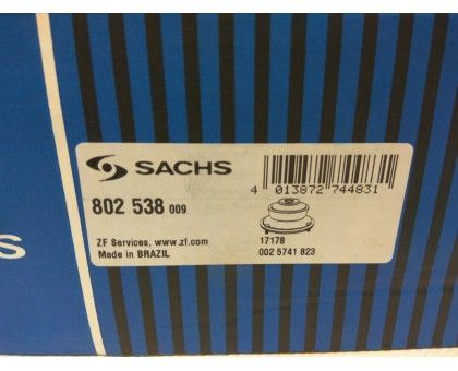 Опора и опорный подшипник переднего амортизатора SACHS 802538