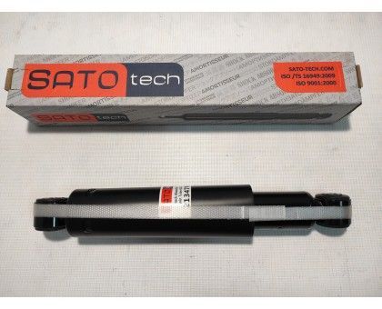 Задний газомасляный амортизатор SATO tech (21347R) Chery Kimo