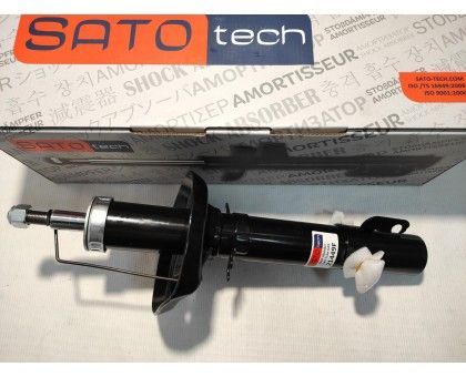Передний газомасляный амортизатор SATO tech (21449F) Seat Toledo II 1999-2004