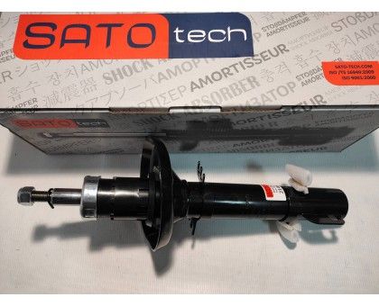 Передний газомасляный амортизатор SATO tech (21465F) Skoda Octavia Tour