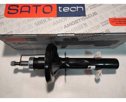 Передний газомасляный амортизатор SATO tech (21465F) VW Golf IV