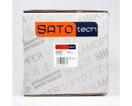 Передний газомасляный амортизатор SATO tech (21514F) Toyota Yaris Р1 (1999-2006)