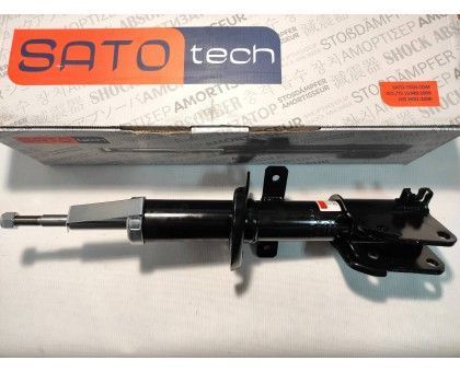 Передний газомасляный амортизатор SATO tech (21549F) Nissan Primastar