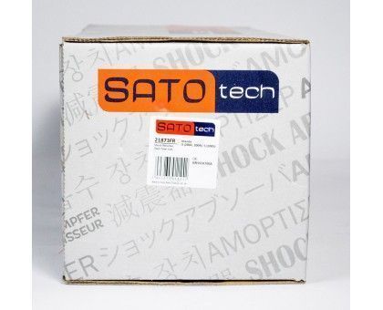 Передний правый газомасляный амортизатор SATO tech (21873FR) Mazda 3 BK 2003-2008