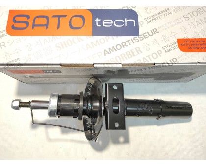 Передний газомасляный амортизатор SATO tech (21876F) Skoda Fabia