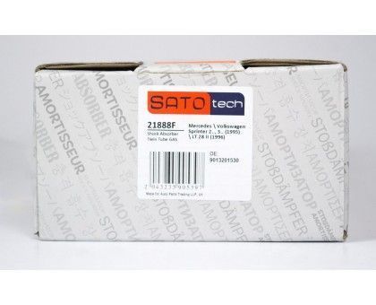 Передний газомасляный амортизатор SATO tech (21888F) VW LT28, LT35, LT46 (до 1600 кг) 1996-2006